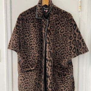 Frances Valentine Nico Poncho Jaguar XS
